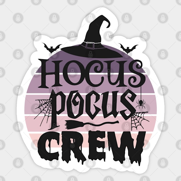 Hocus Pocus Crew Sticker by Disentangled